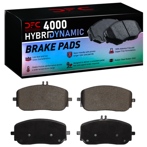 DFC 4000 HybriDynamic Brake Pads 4000-2209-00