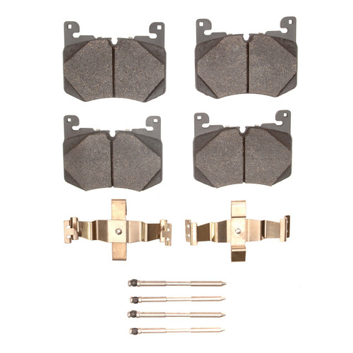 DFC HybriDynamic Brake Pads Hrdwr Kit 4000-2257-01