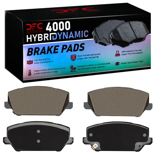 DFC 4000 HybriDynamic Brake Pads 4000-2211-00
