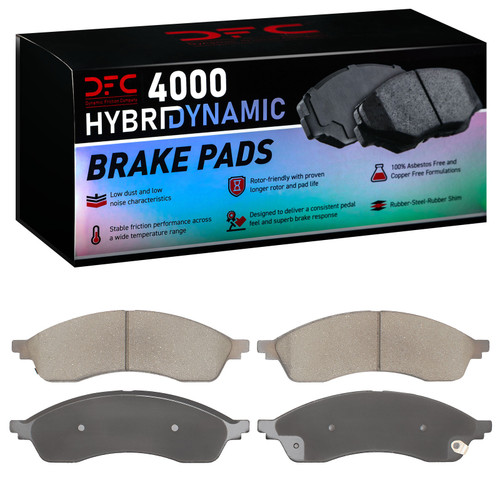 DFC 4000 HybriDynamic Brake Pads 4000-2427-00