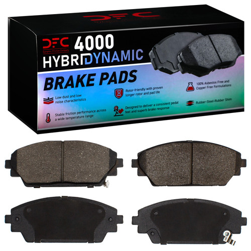 DFC 4000 HybriDynamic Brake Pads 4000-2275-00