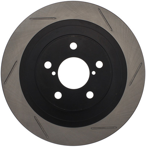 StopTech Sport Slotted Brake Rotor; Rear Left 126.47025SL