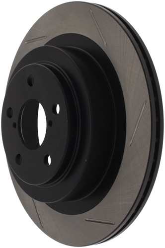 StopTech Sport Slotted Brake Rotor; Rear Left 126.47025SL
