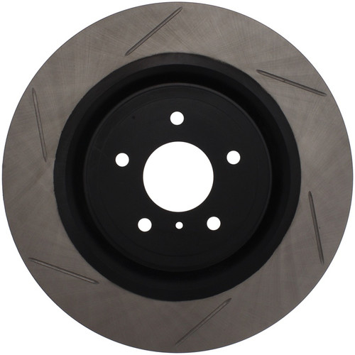 StopTech Sport Slotted Brake Rotor; Front Right 126.42100SR