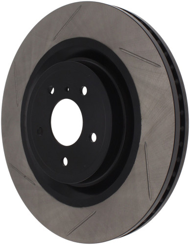 StopTech Sport Slotted Brake Rotor; Front Right 126.42100SR