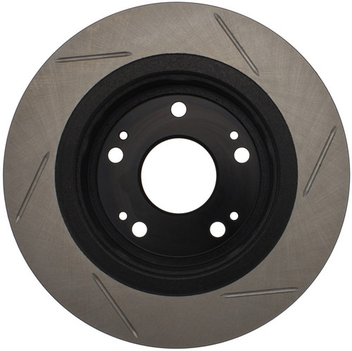 StopTech Sport Slotted Brake Rotor; Rear Right 126.40068SR
