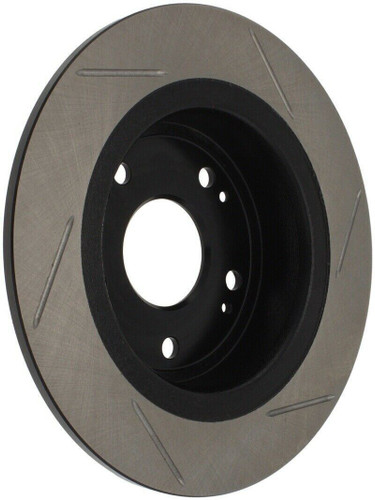 StopTech Sport Slotted Brake Rotor; Rear Right 126.40068SR