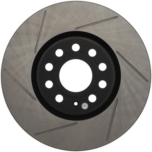 StopTech Sport Slotted Brake Rotor; Front Right 126.33098SR