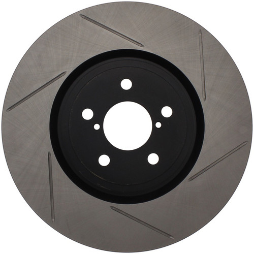 StopTech Power Slot for 05-08 LGT Front Left Slotted Rotor