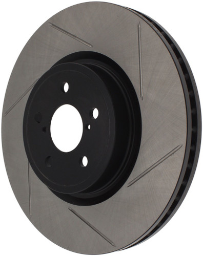 StopTech Power Slot for 05-08 LGT Front Left Slotted Rotor