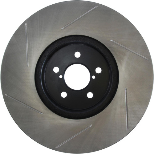 StopTech Power Slot for 05-08 LGT Front Left Slotted Rotor
