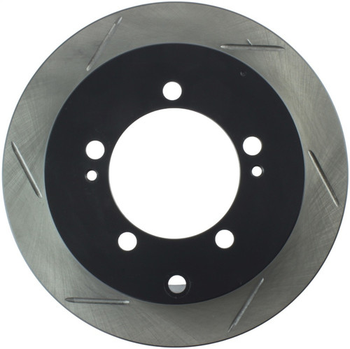 StopTech Sport Slotted Brake Rotor; Rear Right 126.46047SR