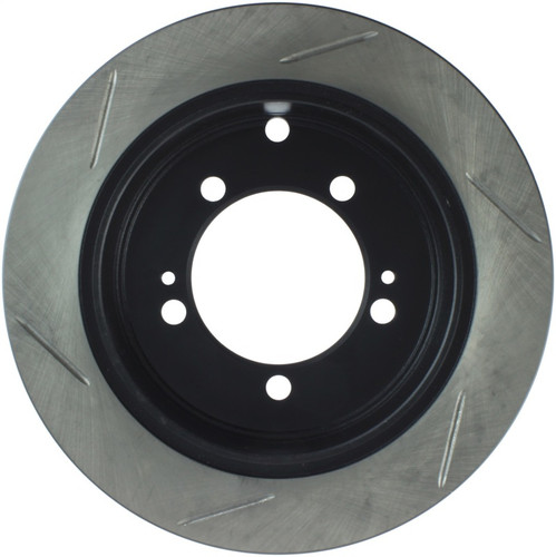 StopTech Sport Slotted Brake Rotor; Rear Left 126.46047SL