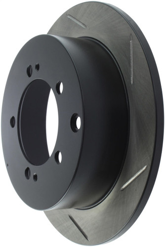 StopTech Sport Slotted Brake Rotor; Rear Left 126.46047SL