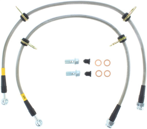 StopTech for 06-09 Honda S2000 Front SS Brake Lines