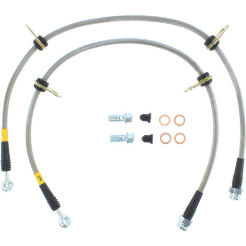 StopTech for 06-09 Honda S2000 Front SS Brake Lines