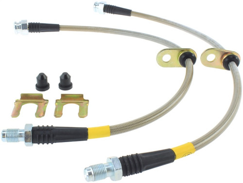 StopTech Braided Stainless Steel FRONT Brake Lines for 12-18 Ford Focus ST