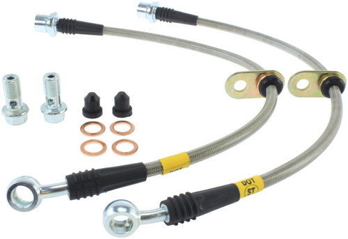 StopTech Fits 00-05 Toyota MR2 Spyder Front Stainless Steel Brake Lines