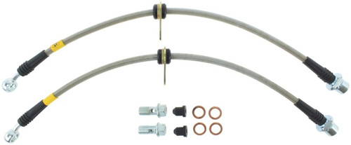 StopTech Fits 00-05 Toyota MR2 Spyder Front Stainless Steel Brake Lines