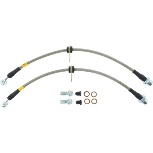 StopTech Fits 00-05 Toyota MR2 Spyder Front Stainless Steel Brake Lines
