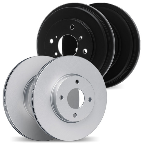 DFC Brake Rotors and Drums - GEOSPEC Coated 4004-74002