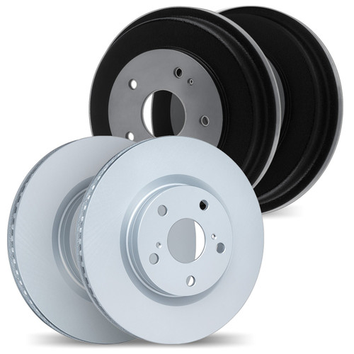 DFC Brake Rotors and Drums - GEOSPEC Coated 4004-80004
