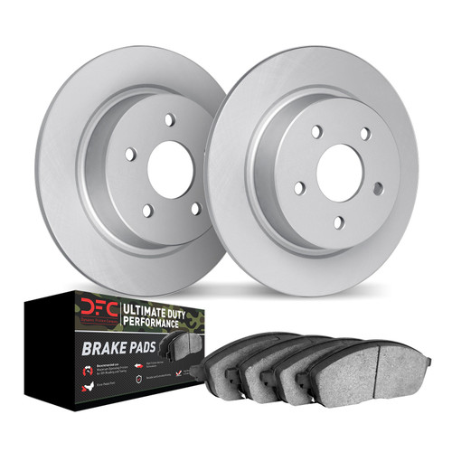 DFC GEOSPEC Coated Rotor- HD Brake Pad 4402-54040