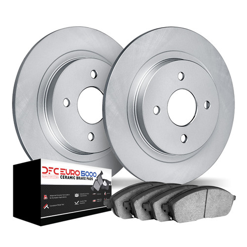 DFC Geospec Rotors with EURO 5000 Ceramic Brake Pads 4602-54009
