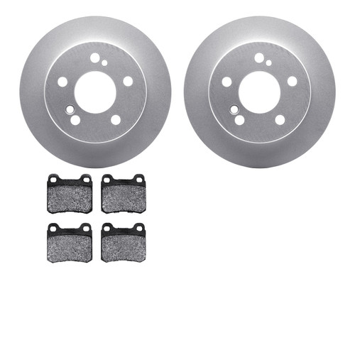 DFC Geospec Rotors with EURO 5000 Ceramic Brake Pads 4602-63006