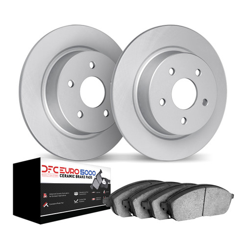 DFC Geospec Rotors with EURO 5000 Ceramic Brake Pads 4602-13416