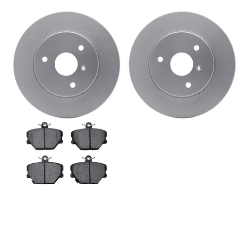 DFC Geospec Rotors with EURO 5000 Ceramic Brake Pads 4602-63048
