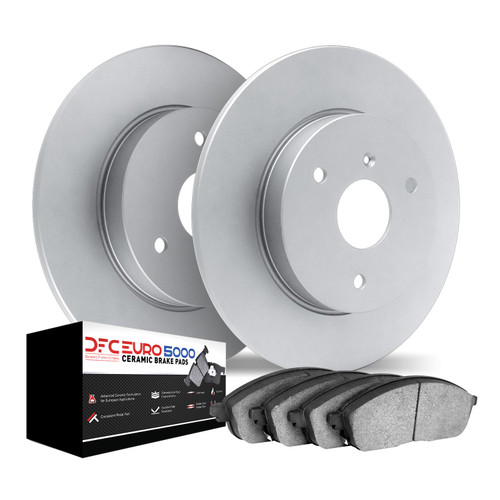 DFC Geospec Rotors with EURO 5000 Ceramic Brake Pads 4602-63048