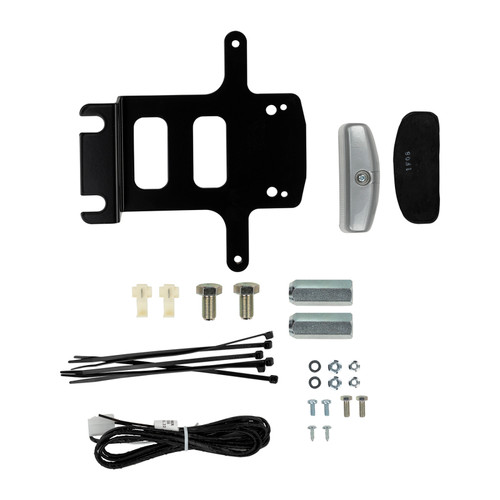 ARB License Plate Relocation Kit With Light for 18-24 Jeep JL - Customer Return