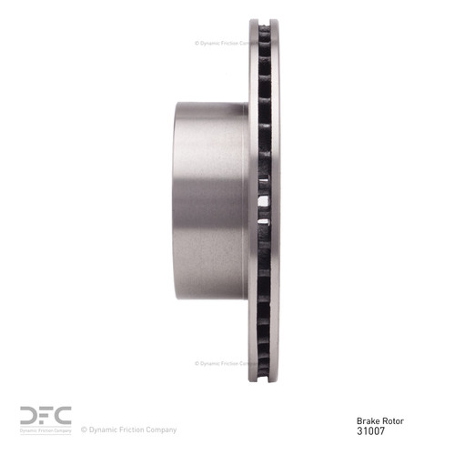 Disc Brake Rotor 600-31007