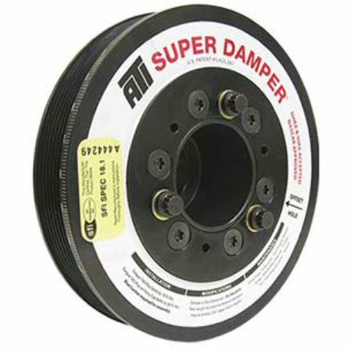 ATI Damper For - 7.48in - Alum - 6 Grv - Dodge - 05-10 - 17 Per OD - Non VVT