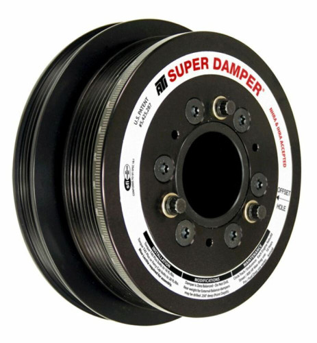 ATI Damper - 7.48in - Alum - 6 Grv - No A/C - for 10-15 LS3 Camaro - Gen 3 Vort