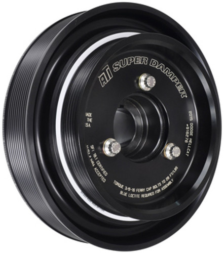ATI Damper - 5.67in - Alum - 6 Grv - for 2011+ Dodge 2011+ - 15 Percent UD - 5.