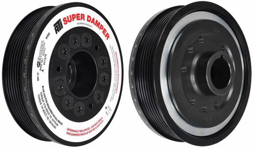 ATI Damper - 5.67in - Alum - 6 Grv - for Honda F20 F22 - 7 Percent OD - Street