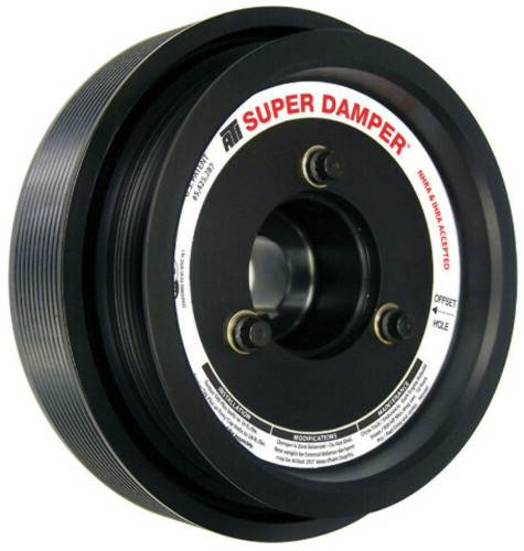 ATI Damper - 7.81in - Alum - 6/10 Grv - for Ford GT 500 - 5.4 / 5.8 - 07-14 - 1