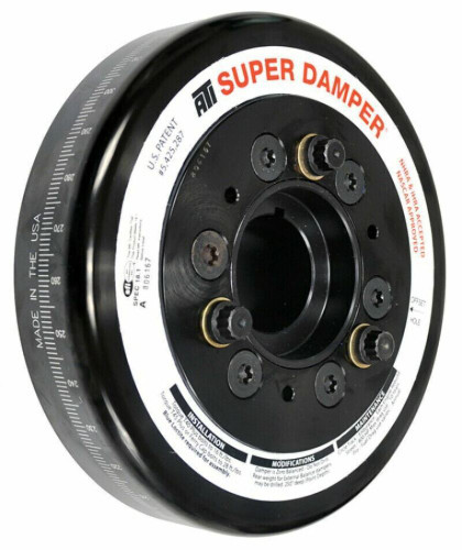 ATI Damper - 7.074in - Steel - for Chevy BB - 3 Ring - 1Pc