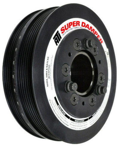 ATI Damper - 7.48in - Alum - 6/4 Grv - for 2016+ Chevy Camaro LT1/LT4 Wet Sump