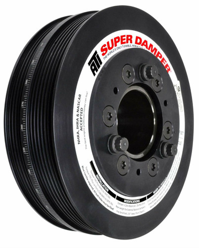 ATI Damper - 7.48in - Alum - 6/4 Grv - for 2016+ Chevy Camaro LT1/LT4 Wet Sump