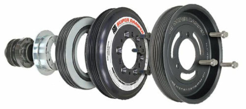 ATI Damper Fits - 7.525in - Alum - 4 & 3 Grv - GM L86 6.2 V8