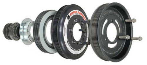 ATI Damper Fits - 7.525in - Alum - 4 & 3 Grv - GM L86 6.2 V8