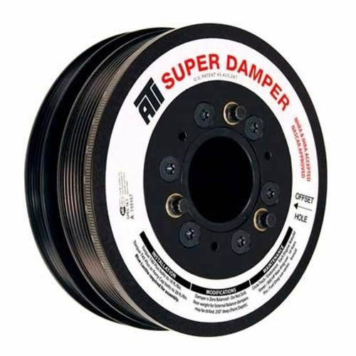 ATI Damper - 7.48in - Alum - 6/4 Grv - for 10-15 LS3 Camaro - Gen 3 Vortec Truc