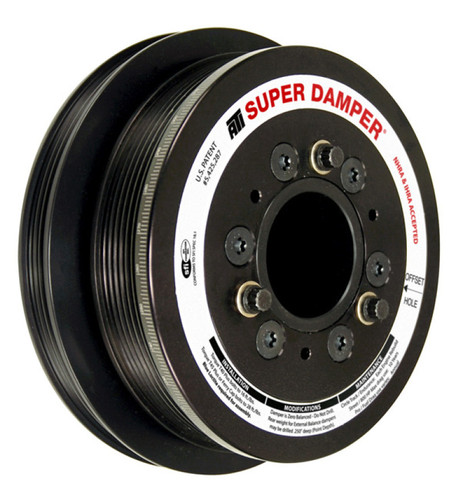 ATI Damper - 6.78in - Alum - 6/4 Grv - 10 Per UD - for 10-15 LS3 Camaro - Gen 3