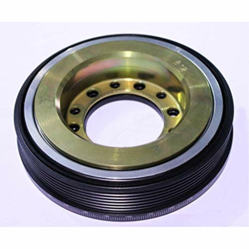 ATI Damper - 6.78in - Alum - 6 Grv - for Mitsubishi Evo 8 - 4G63 - w/Integra Lo