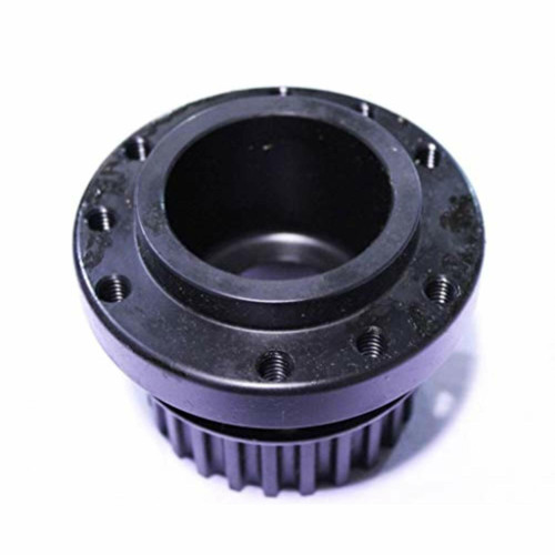 ATI Damper - 6.78in - Alum - 6 Grv - for Mitsubishi Evo 8 - 4G63 - w/Integra Lo