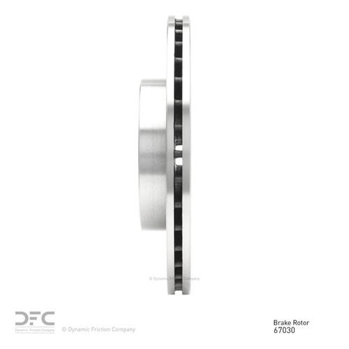 Disc Brake Rotor 600-67030
