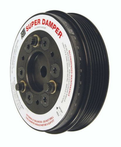 ATI Damper - 5.67in - Alum - 6 Grv - for Mini Cooper S - 1.6L -1Pc - ATI917992